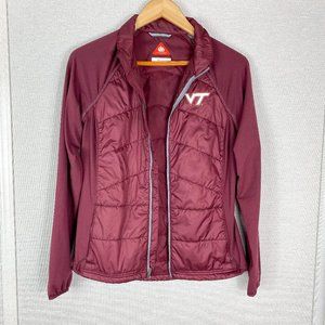 NWOT Virginia Tech Columbia longsleeve windbreaker